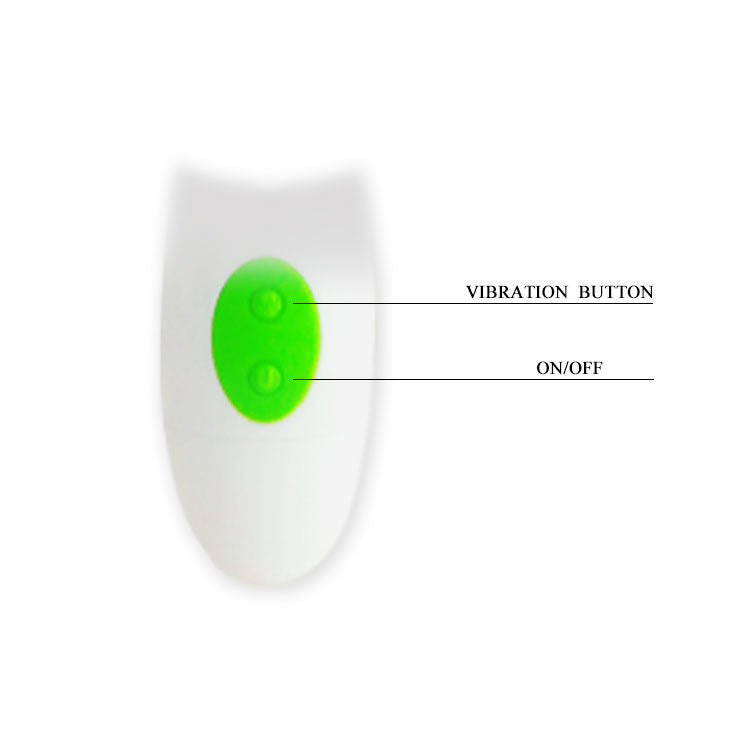 Pretty Love Flirtation Owen grön vibrator