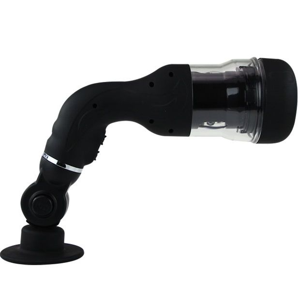 Automatisk masturbator med rotation och stöd