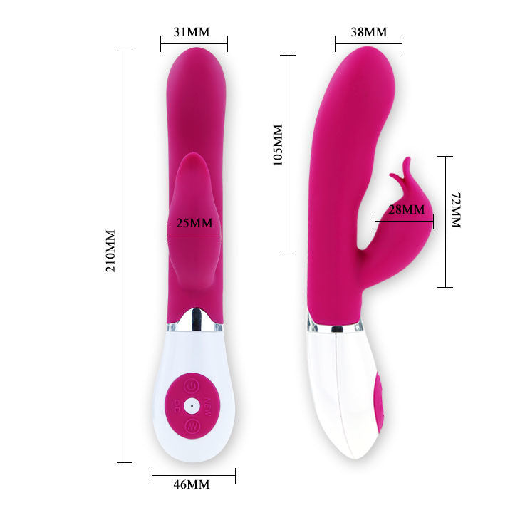 PRETTY LOVE - FLIRTATION VIBRATOR MED FELIX STIMULATOR