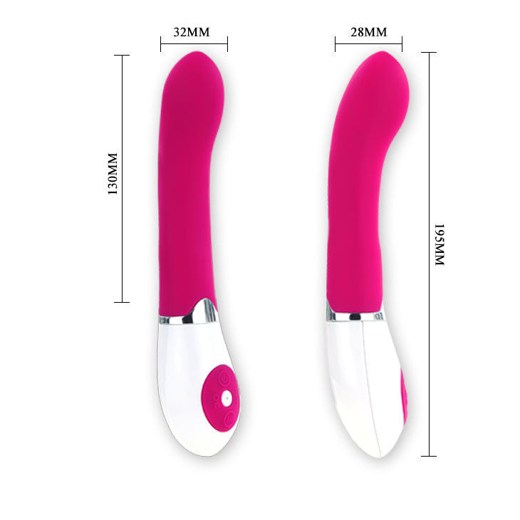 Pretty Love Flirtation Daniel vibrator i lila och vitt