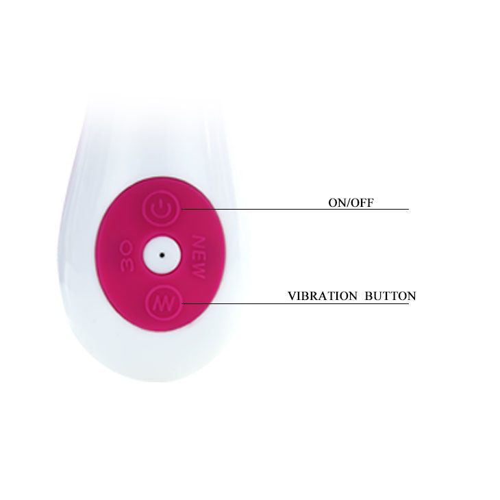 Pretty Love Flirtation Daniel vibrator i lila och vitt