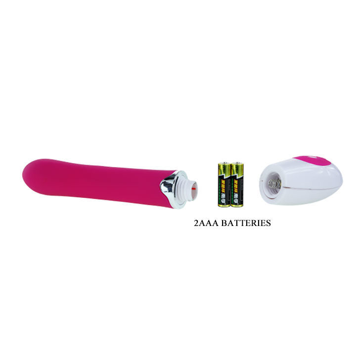 Pretty Love Flirtation Daniel vibrator i lila och vitt