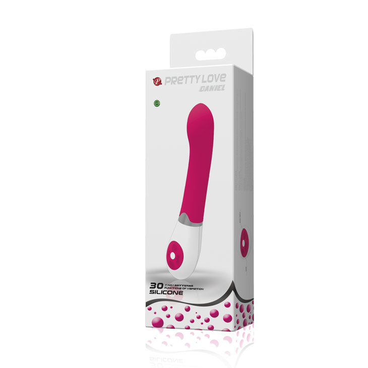 Pretty Love Flirtation Daniel vibrator i lila och vitt