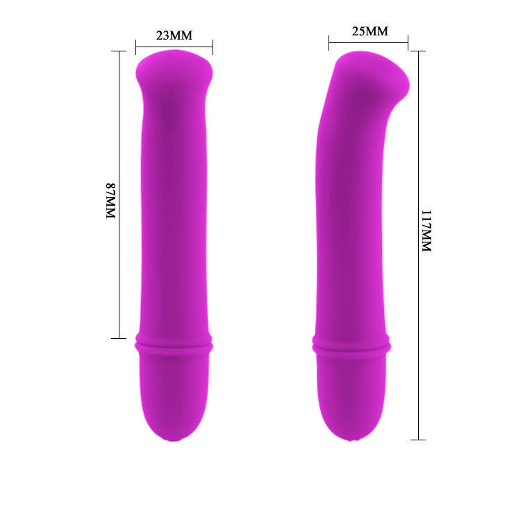 PRETTY LOVE Flirtation Antony vibrator i lila färg