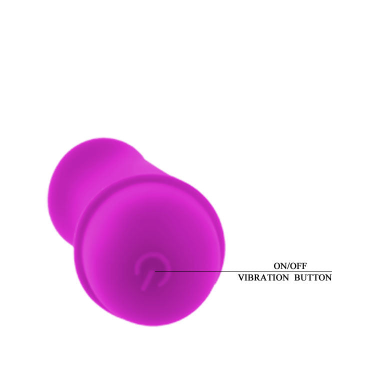 PRETTY LOVE Flirtation Antony vibrator i lila färg