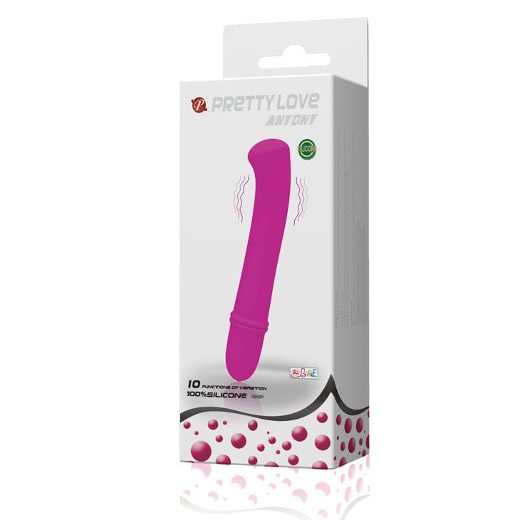 PRETTY LOVE Flirtation Antony vibrator i lila färg