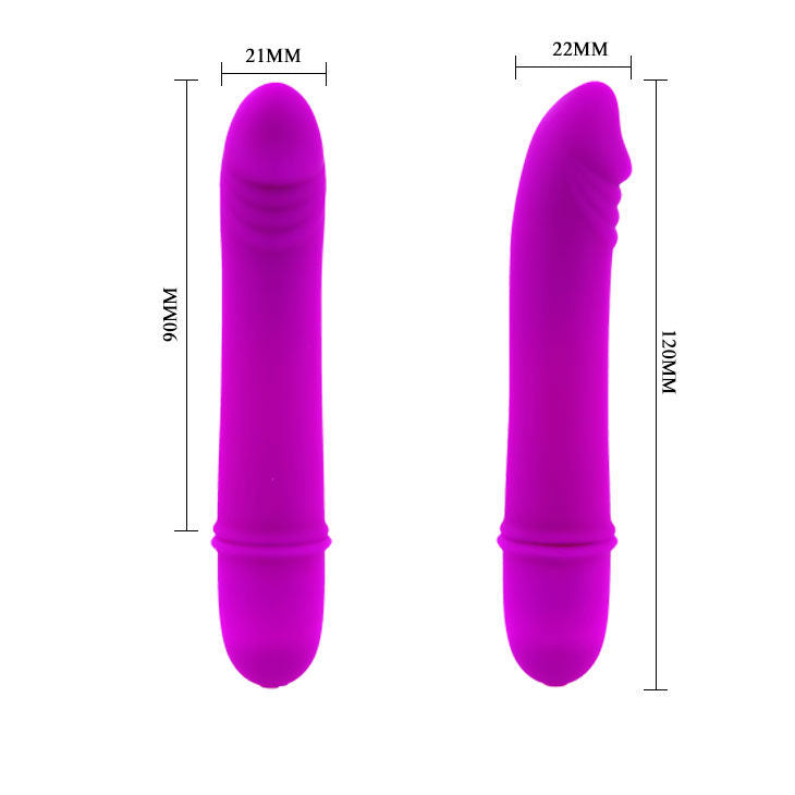 PRETTY LOVE Flirtation Beck Vibrator i lila färg