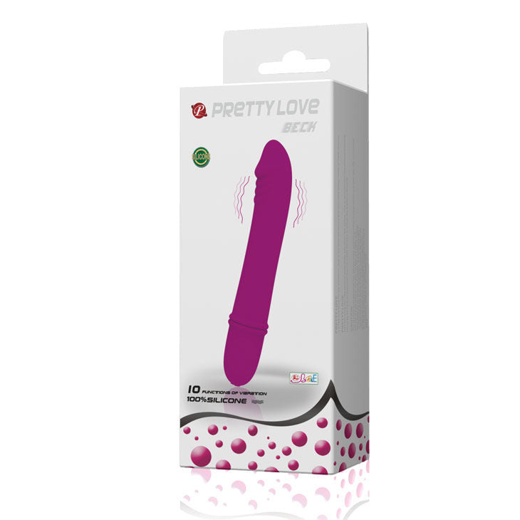PRETTY LOVE Flirtation Beck Vibrator i lila färg