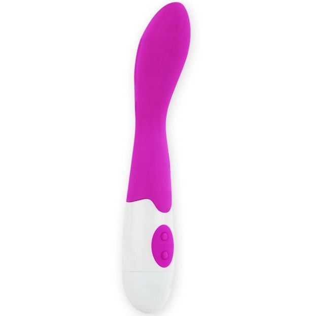 Pretty Love Flirtation Bishop Vibrator i lila och vitt
