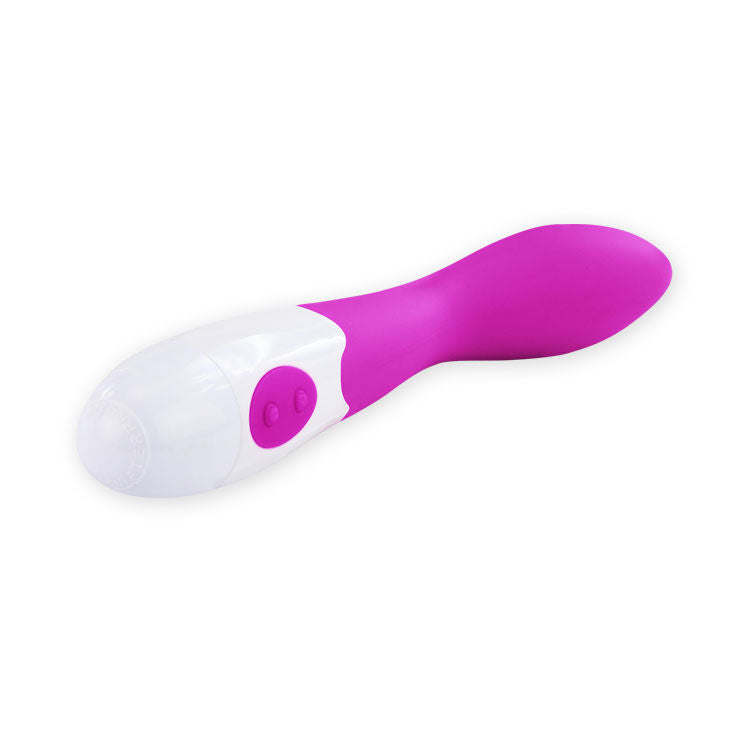 Pretty Love Flirtation Bishop Vibrator i lila och vitt