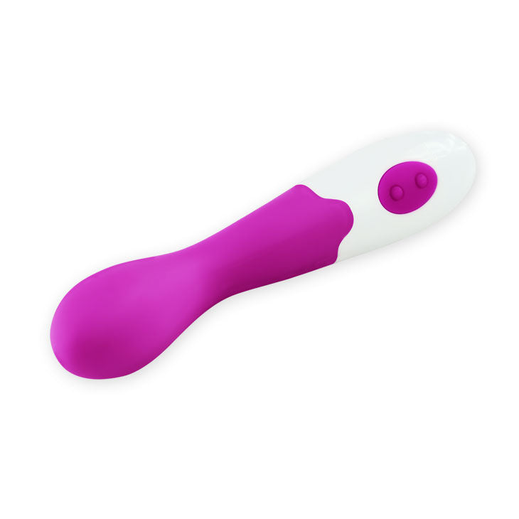 Pretty Love Flirtation Bishop Vibrator i lila och vitt