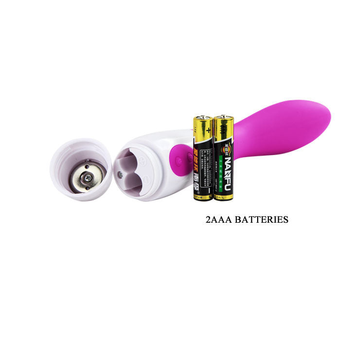 Pretty Love Flirtation Bishop Vibrator i lila och vitt