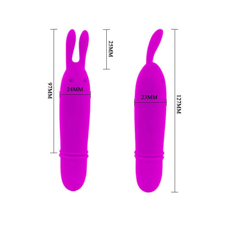 Pretty Love Flirtation Boyce stimulerande massager i lila