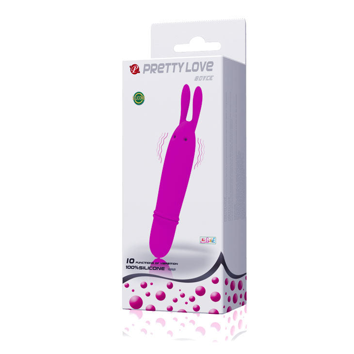 Pretty Love Flirtation Boyce stimulerande massager i lila