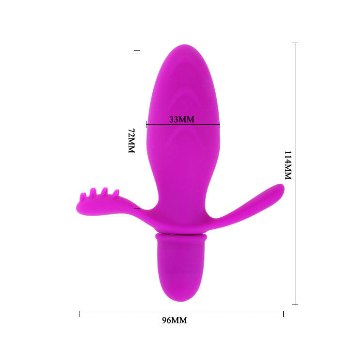 PRETTY LOVE Flirtation Fitch Vibrator i silikon