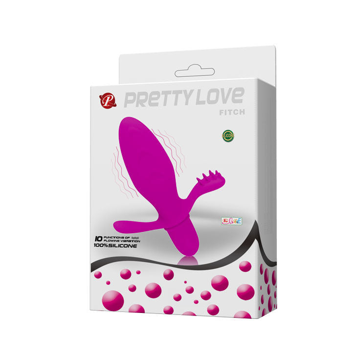 PRETTY LOVE Flirtation Fitch Vibrator i silikon