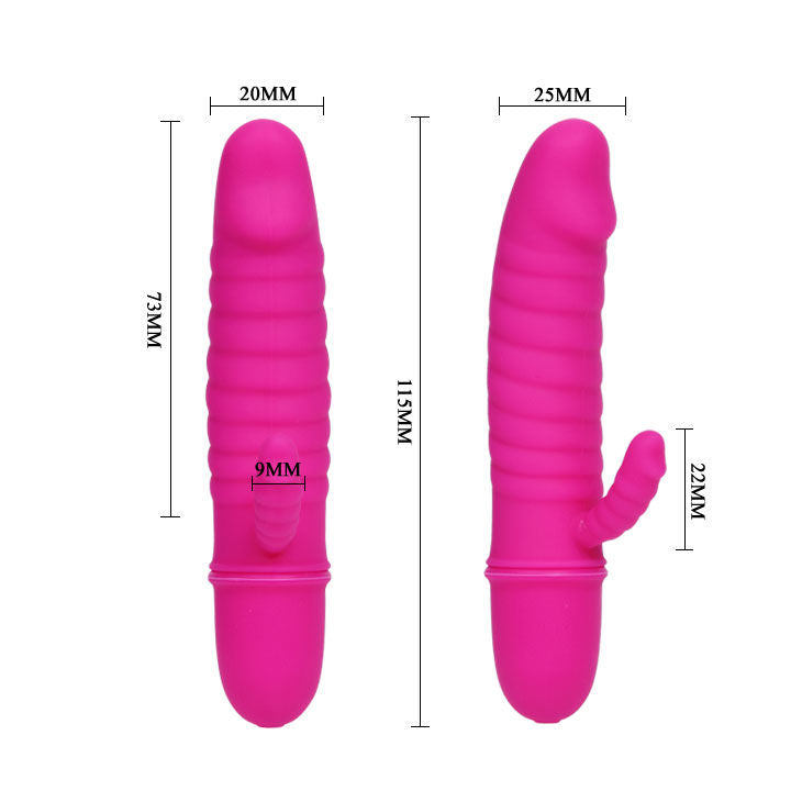 Pretty Love Flirtation Arnd Vibrator i lila