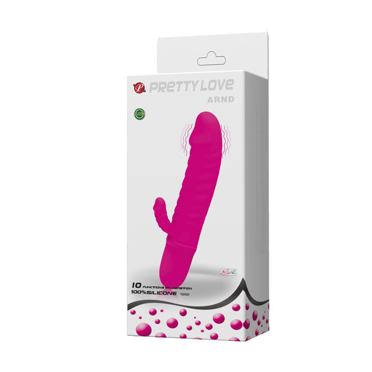 Pretty Love Flirtation Arnd Vibrator i lila
