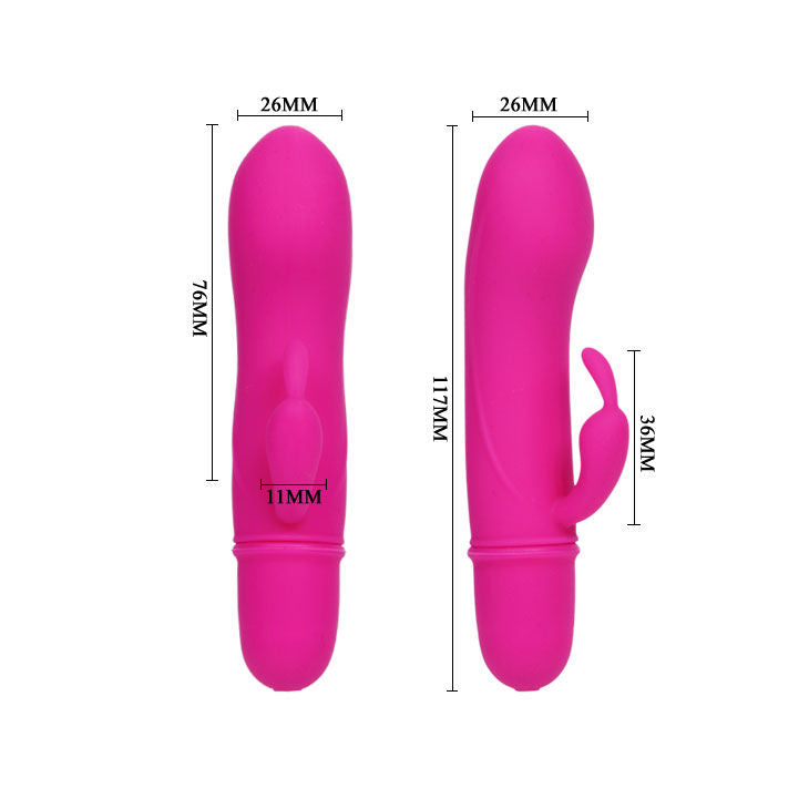 PRETTY LOVE Flirtation Vibrator med Rabbit Caesar i lila