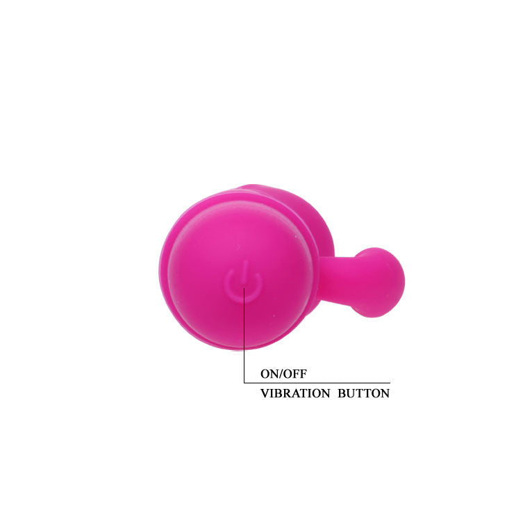 PRETTY LOVE Flirtation Vibrator med Rabbit Caesar i lila