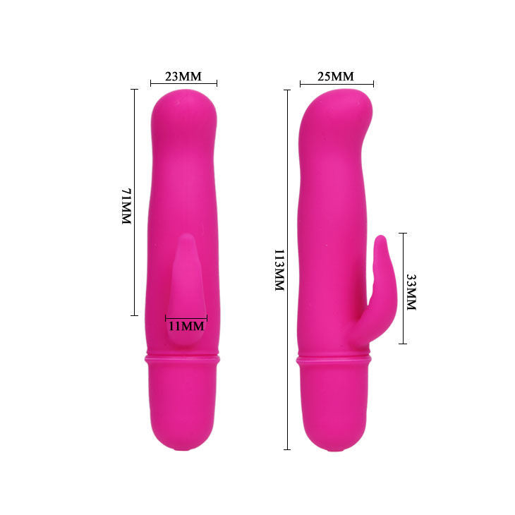 PRETTY LOVE Blithe vibrator i lila färg