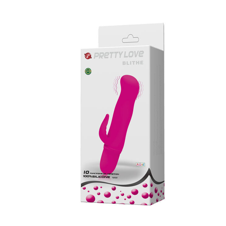 PRETTY LOVE Blithe vibrator i lila färg