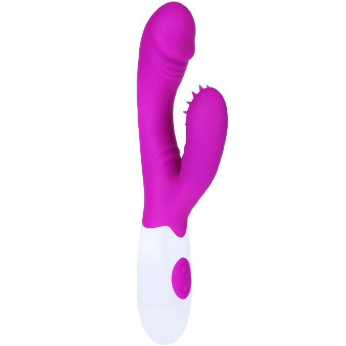PRETTY LOVE vibrator stimulator Andre i lila och vitt