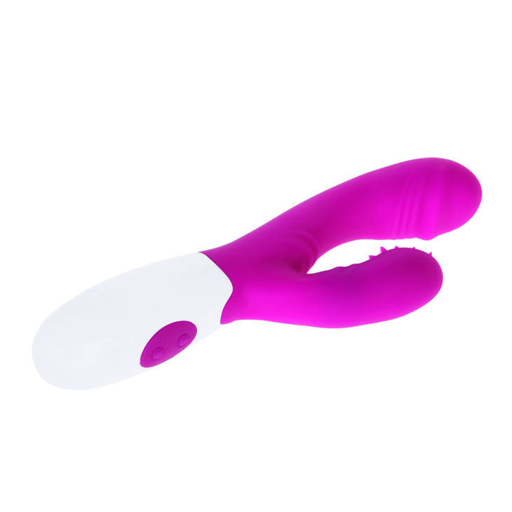 PRETTY LOVE vibrator stimulator Andre i lila och vitt