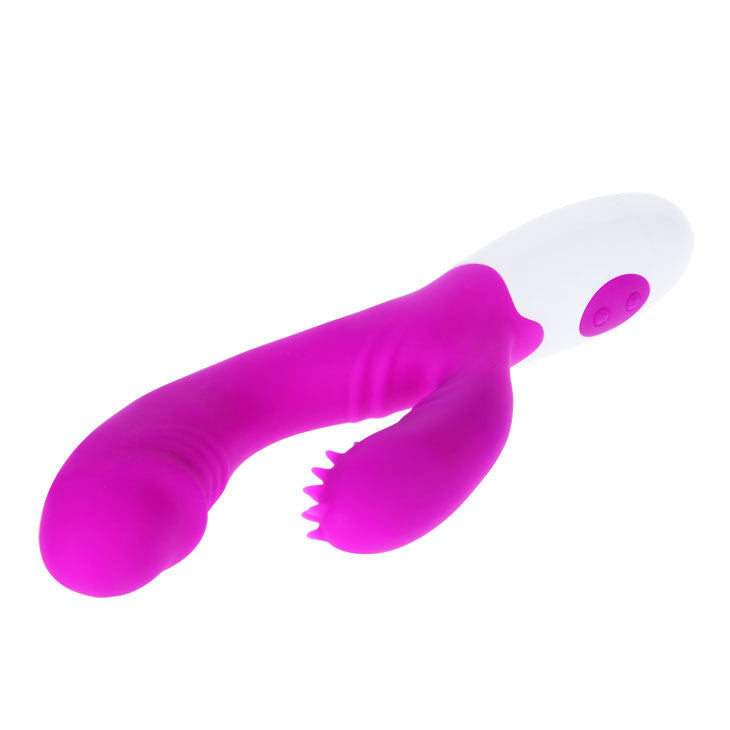 PRETTY LOVE vibrator stimulator Andre i lila och vitt