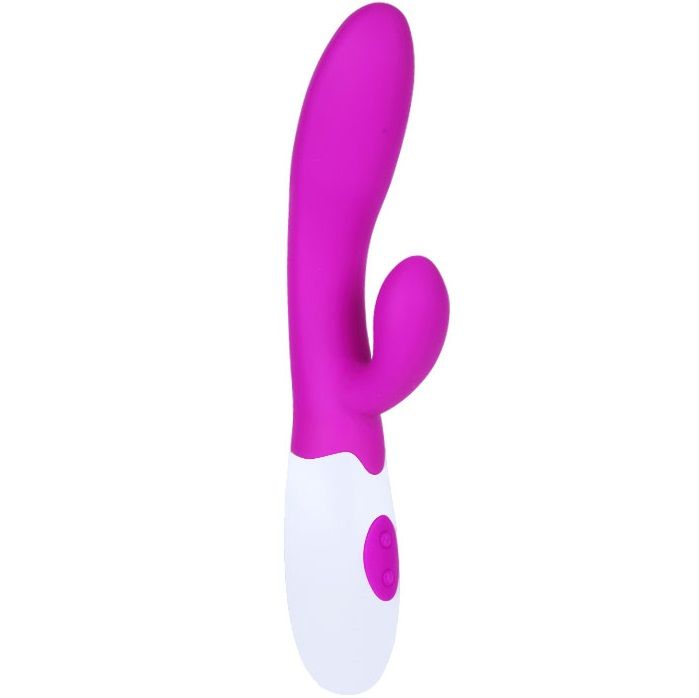 Pretty Love Flirtation Alvis vibrator i lila och vitt