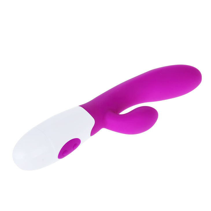 Pretty Love Flirtation Alvis vibrator i lila och vitt