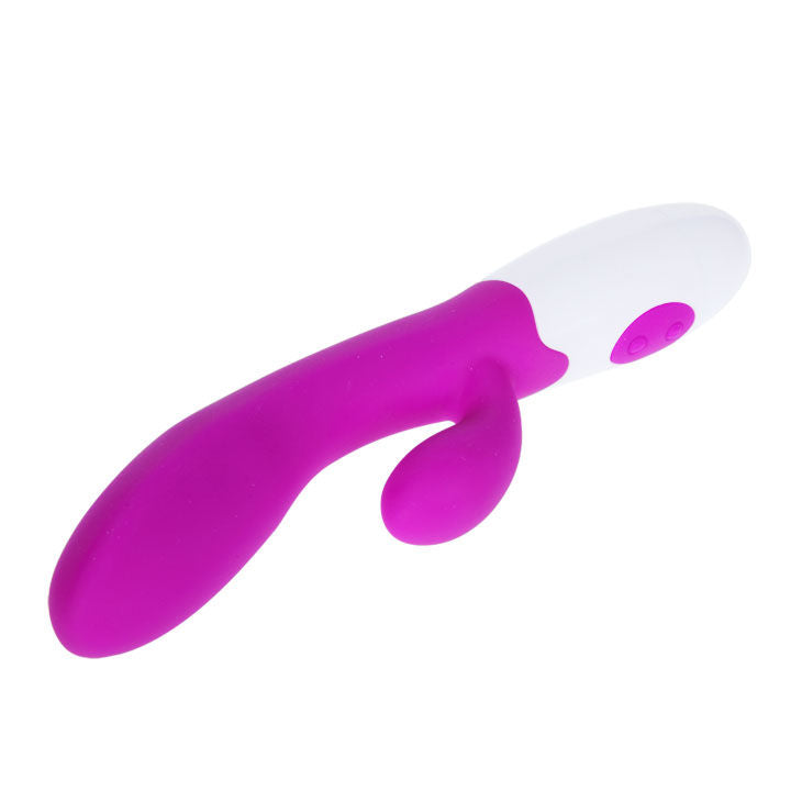 Pretty Love Flirtation Alvis vibrator i lila och vitt