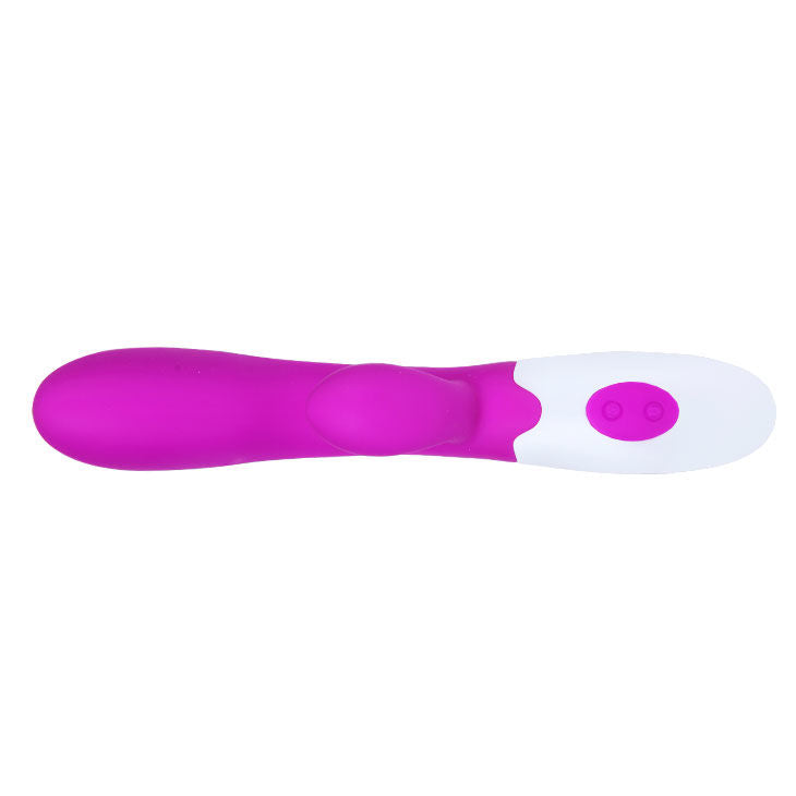Pretty Love Flirtation Alvis vibrator i lila och vitt