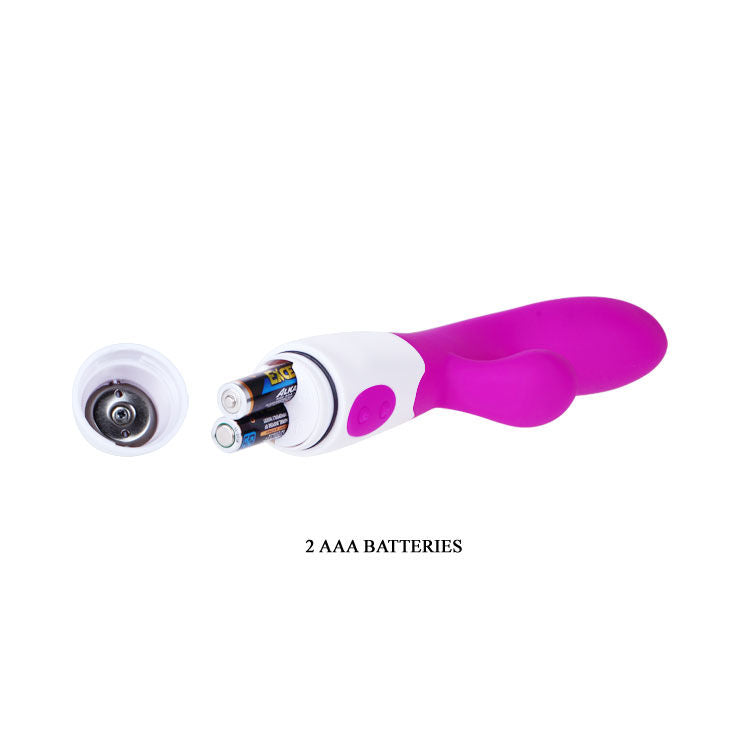 Pretty Love Flirtation Alvis vibrator i lila och vitt