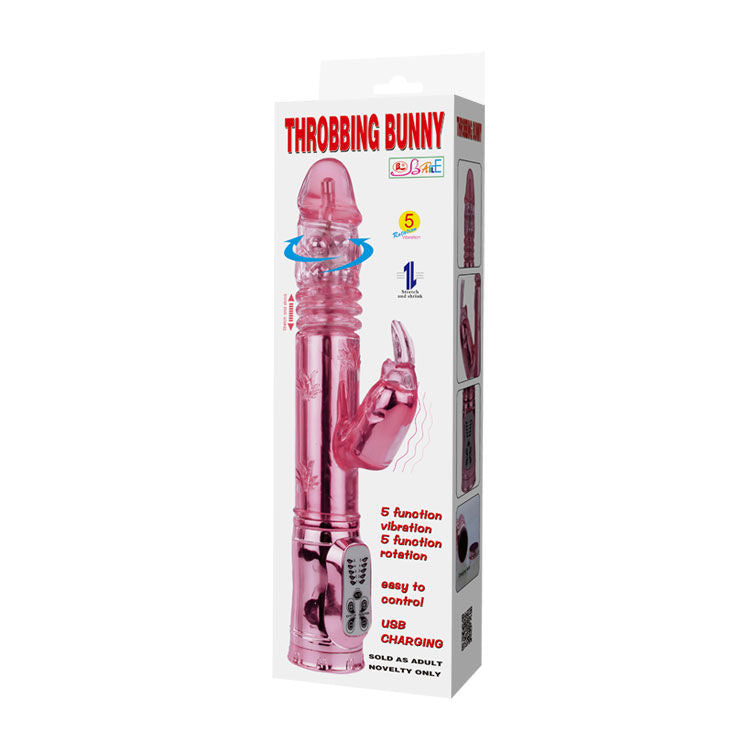 BAILE - PULSERANDE KANIN ROSA RAMPANT ROTATOR