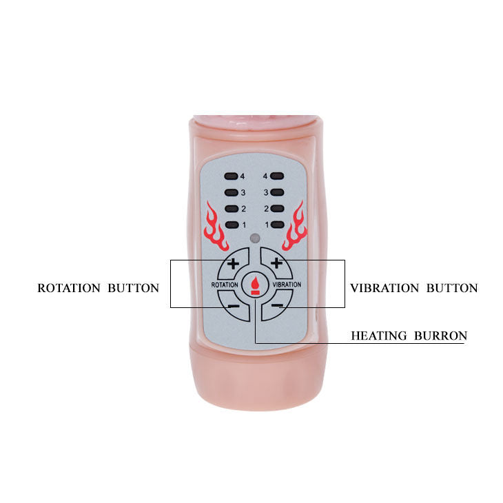 BAILE Fire Bunny Rotator med eldningssystem