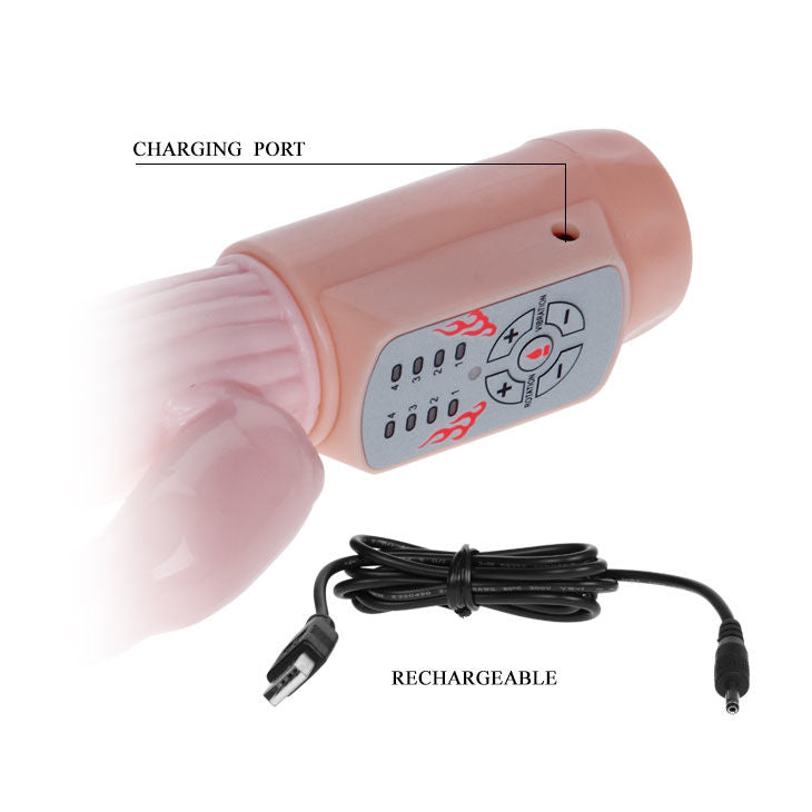 BAILE Fire Bunny Rotator med eldningssystem