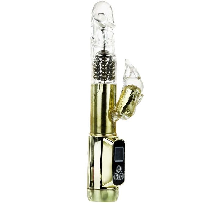 Rabbit Siberia Passion Gold vibrator