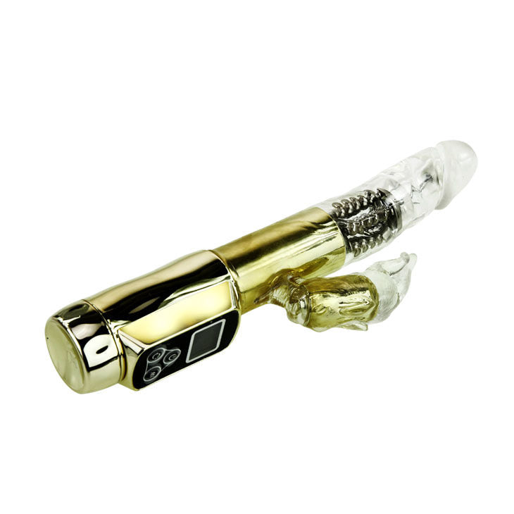 Rabbit Siberia Passion Gold vibrator