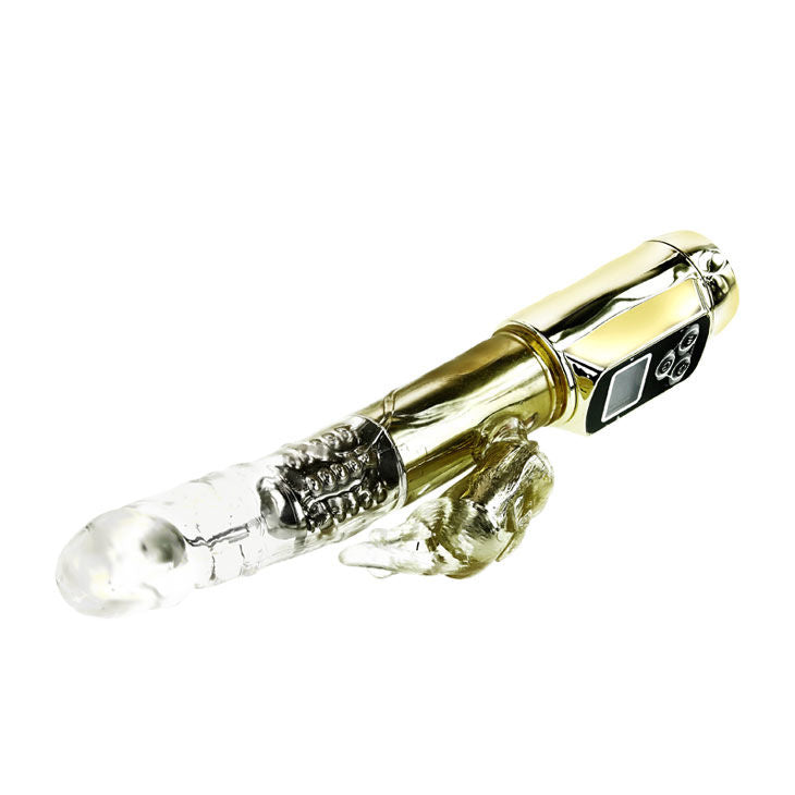 Rabbit Siberia Passion Gold vibrator