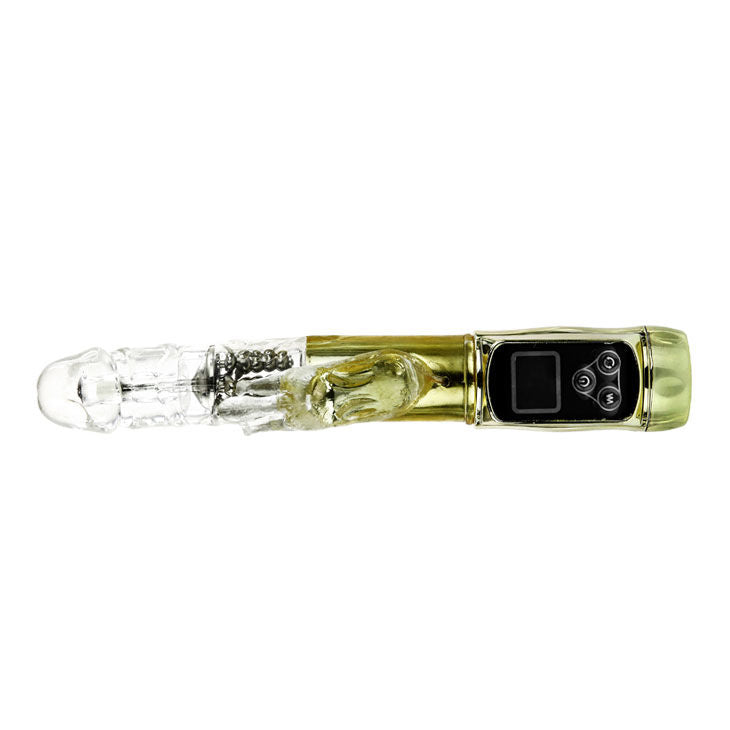 Rabbit Siberia Passion Gold vibrator