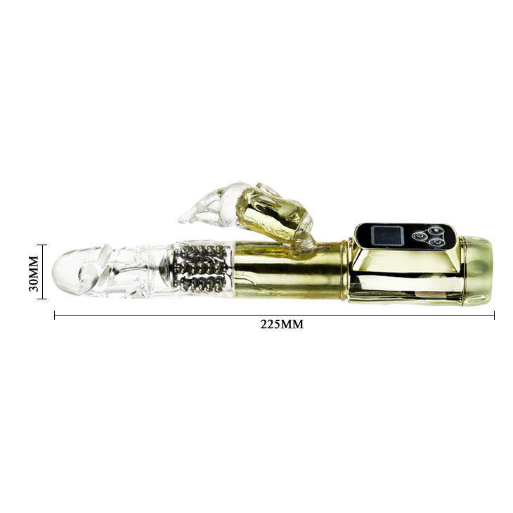Rabbit Siberia Passion Gold vibrator