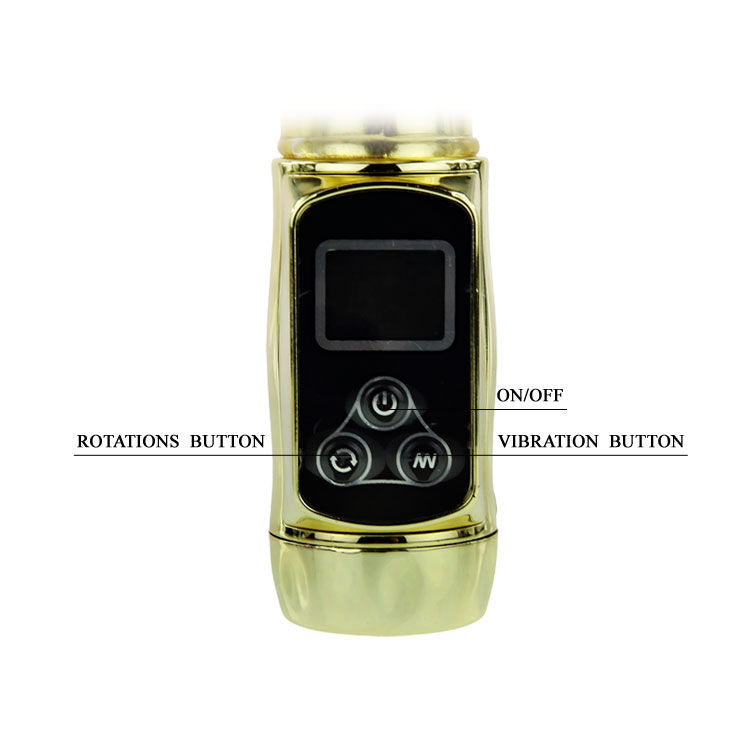 Rabbit Siberia Passion Gold vibrator