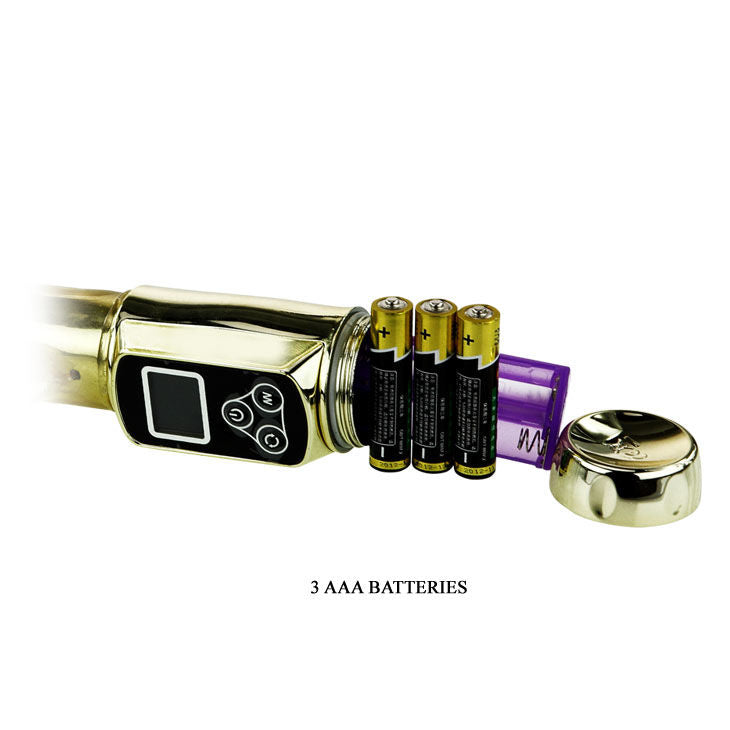Rabbit Siberia Passion Gold vibrator