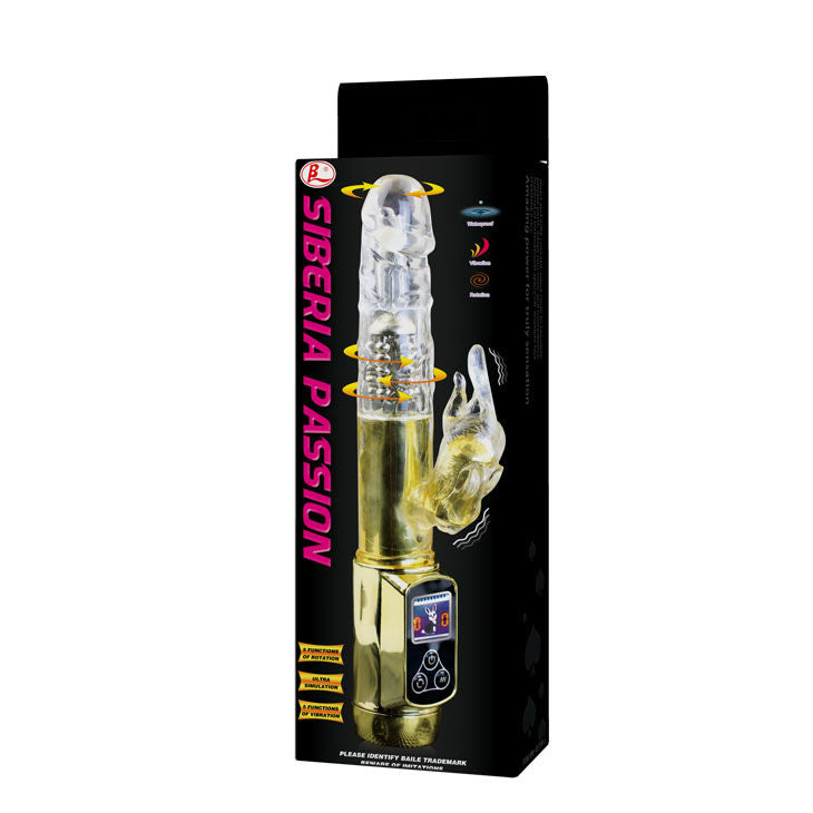 Rabbit Siberia Passion Gold vibrator