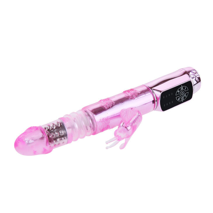 BAILE Rabbit Throbbing Butterfly vibrator