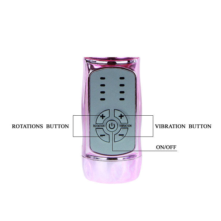 BAILE Rabbit Throbbing Butterfly vibrator