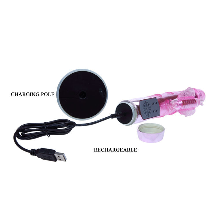 BAILE Rabbit Throbbing Butterfly vibrator