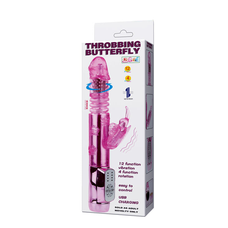 BAILE Rabbit Throbbing Butterfly vibrator