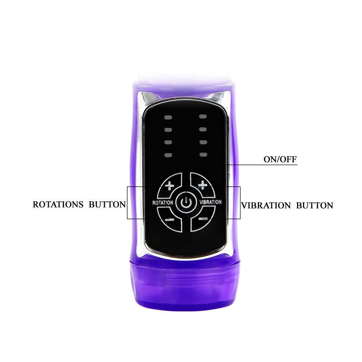 Rabbit Passion Baron vibrator från BAILE
